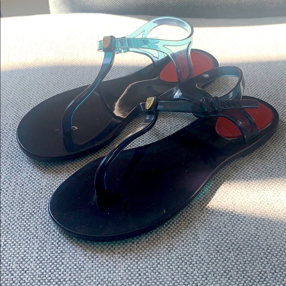 Chloe plastic sandals